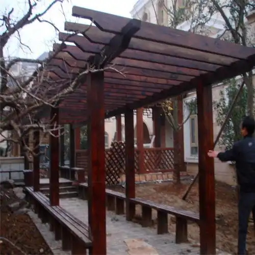 铝合金葡萄架图片庭院铝合金葡萄架