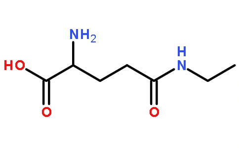 dl-茶氨酸(cas:33271-53-0) 结构式图片