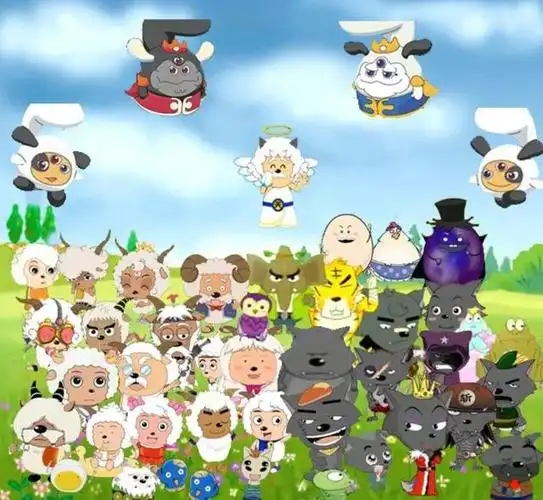 《喜羊羊与灰太狼》里的羊族大盘点,你认识几只?