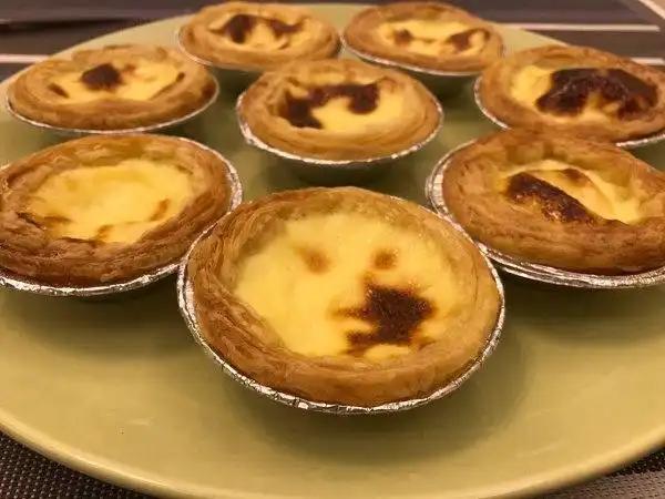 yy l做的葡式蛋挞【全蛋版】