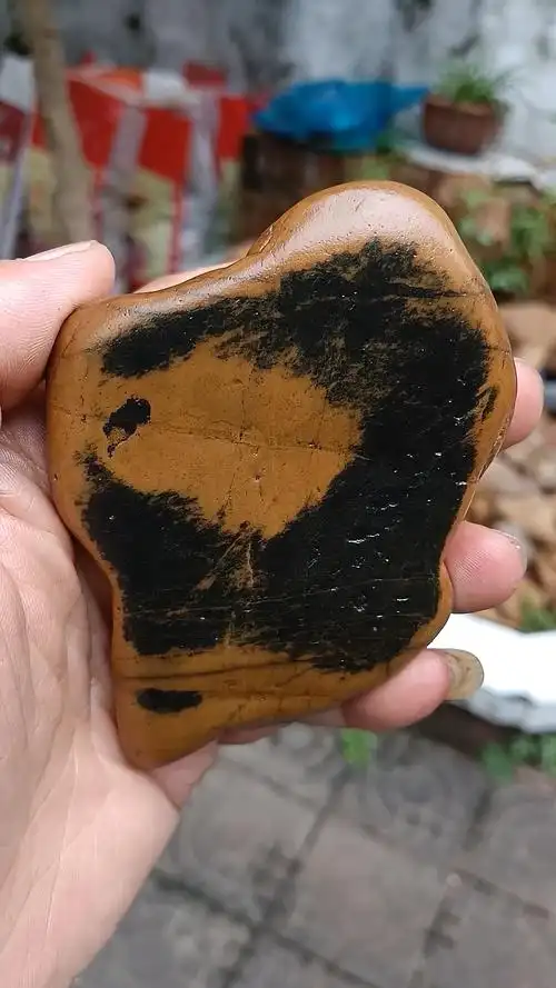 精品天然奇石人物画面分享