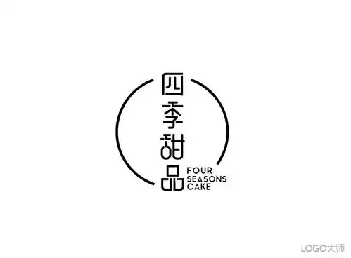 甜品品牌logo设计合集(2)