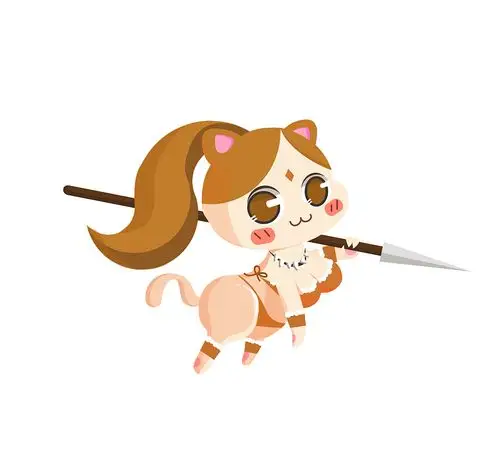 扁平原创练习 lol 奈德丽