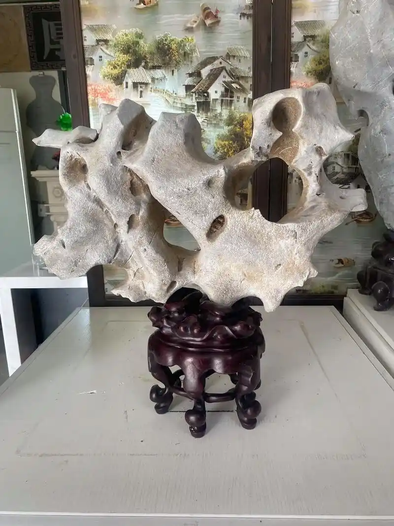 纯天然奇石 太湖石摆件,自产自销:分享 - 抖音