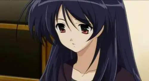 盘点动漫中的那些黑瞳妹纸!