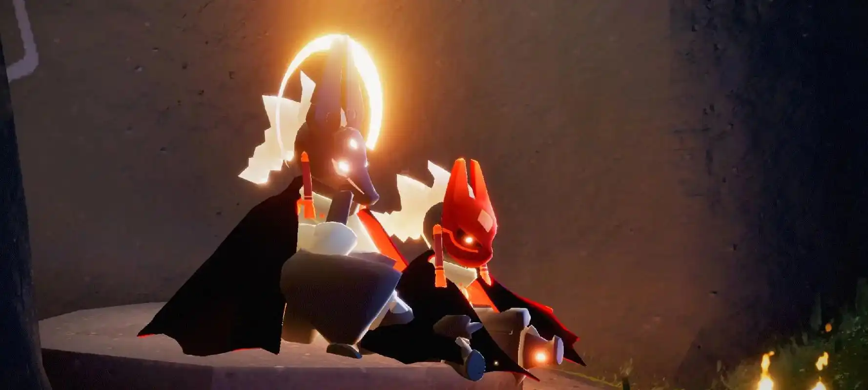 光遇日常 那些年磕过的cp#阿努比斯龙骨 #sky #光遇 - 抖音