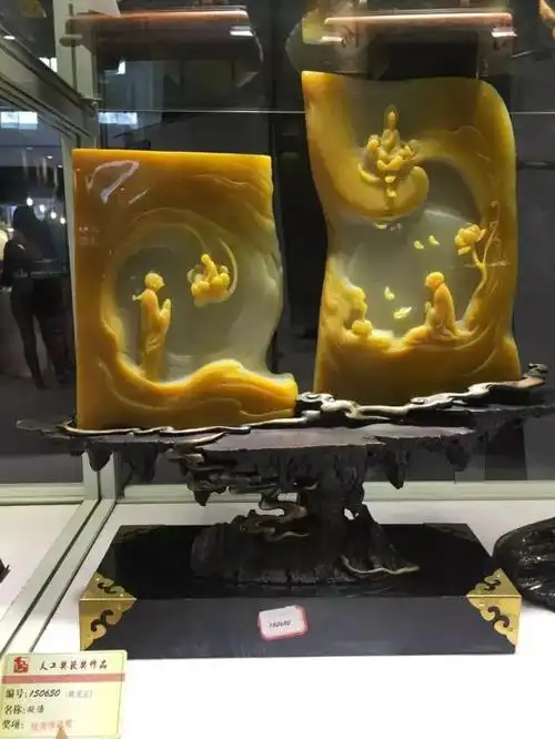 精彩绝艳的玉雕艺术2016年天工奖欣赏