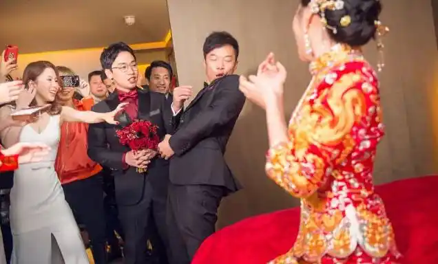 邹凯&周捷:4236天的等待,只为给你一场完美的婚礼!