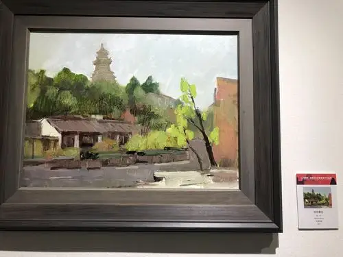 研学活动之大芬油画村之行