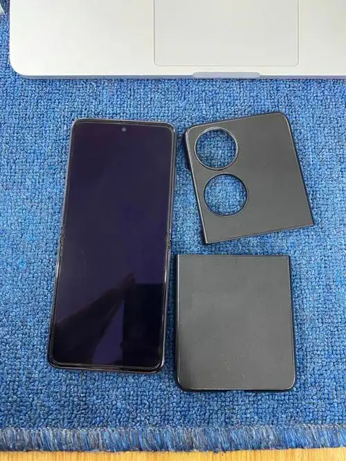 华为 p50 翻盖手机  4g  8 256g 原装机 带手机壳 成色98新 价格8188