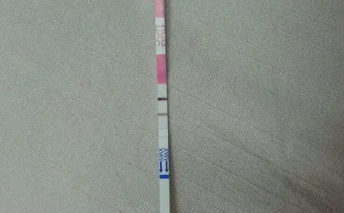 验孕试纸一深一浅是怀孕了吗验孕试纸一深一浅什么意思图