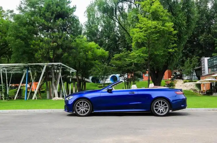 优雅永不过时试驾奔驰e260敞篷轿跑