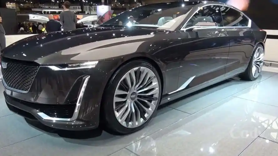 凯迪拉克 escala ct8 颜值爆表 搭载4.2t v8发动机