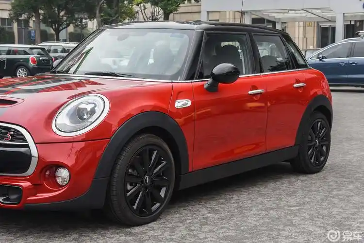【mini2016款2.0t cooper s 手自一体 先锋派 五门版外观汽车图片-汽