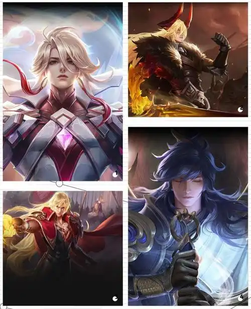 对抗路有31位,共有皮肤129件.