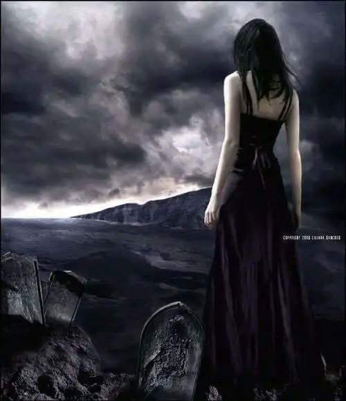 谁给个哥特式葬礼的图片啊?