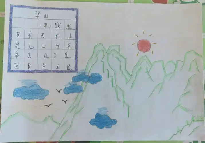 【泉心泉艺 润育桃李】灵武市大泉回民小学五年级诗画里的"疫"样生活