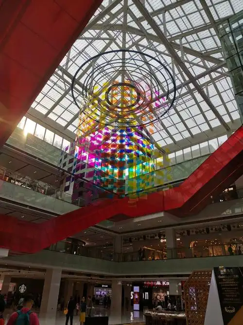 【携程攻略】广州美林m·live天地购物,美林天地,新张了才几个月的一