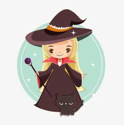 可爱女巫头像