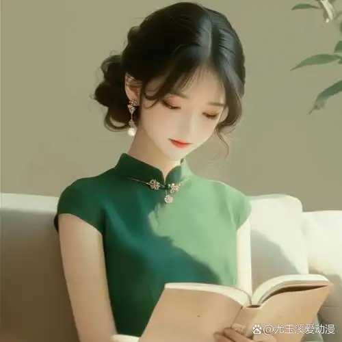 动漫头像和壁纸# 国风旗袍优雅气质女生专属头像来袭,记得来领取哦!