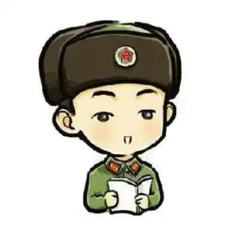 简笔画革命先烈的头像