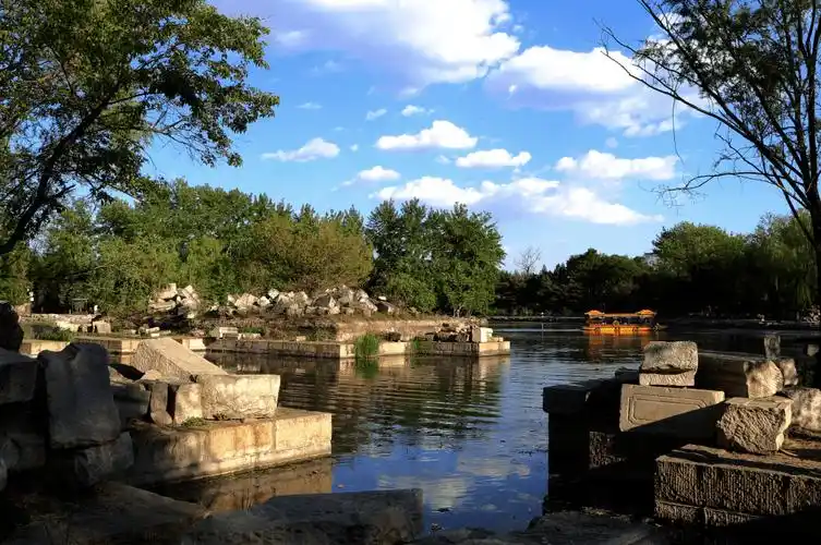 方壶胜境——圆明园里藏着的仙山琼阁!_仙境_人间_乾隆