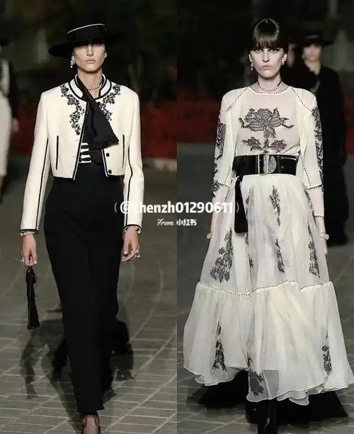 dior迪奥2023早春新款女装成衣外套短裙