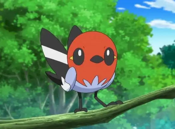 《精灵宝可梦》图鉴661:叫声婉转而且很好听的精灵——小箭雀