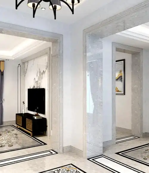 石材门套线的样式和其适用的范围