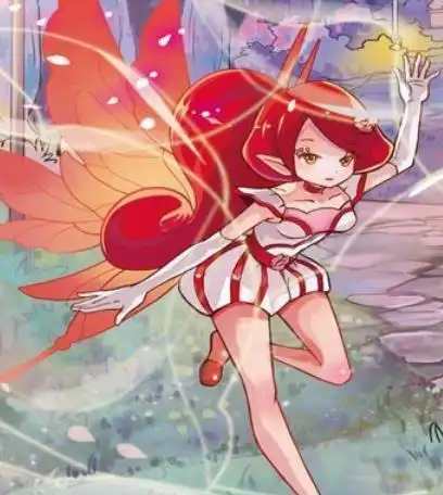 小花仙椿(动画《小花仙》中的人物)_尚可名片