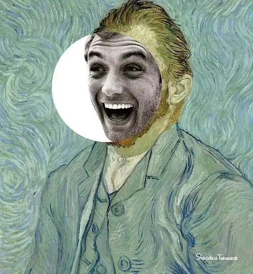 这样恶搞名画梵高看了也想打人