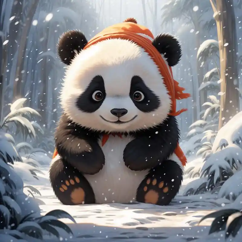 94超萌小熊猫卡通头像96