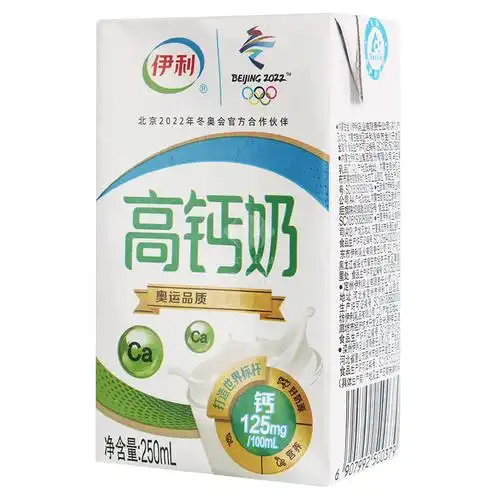 伊利高钙奶250ml16