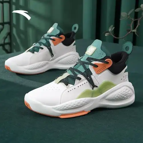 安踏男鞋运动鞋霸道官网旗舰正品2021秋冬季新款运动休闲鞋