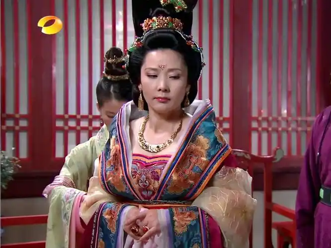 杨贵妃秘史武惠妃何赛飞饰