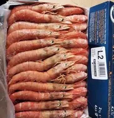 便宜进口近期阿根廷红虾l 2一箱6盒