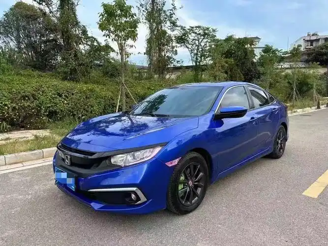 98万元起 本田思域二手车价格大跳水