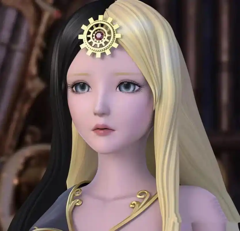 叶罗丽头像---白光莹