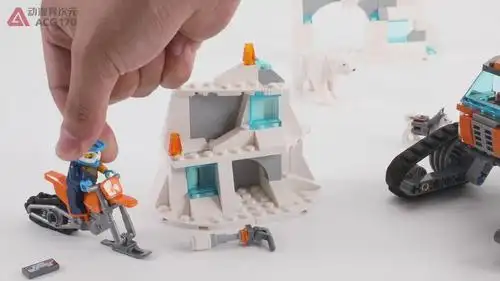 乐高积木 60194 极地侦察车图文评测