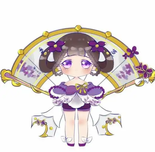 小乔(丁香结)-王者荣耀头像库-话本小说网