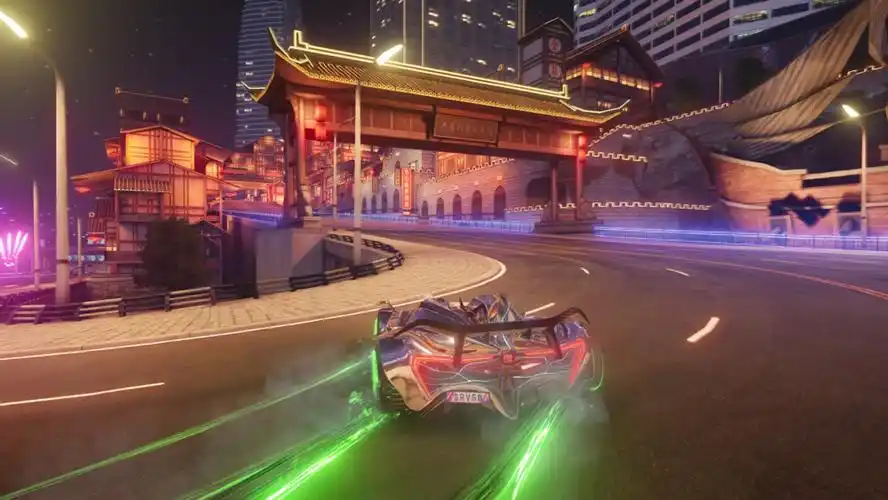 网易《王牌竞速》如画实景赛道盘点!