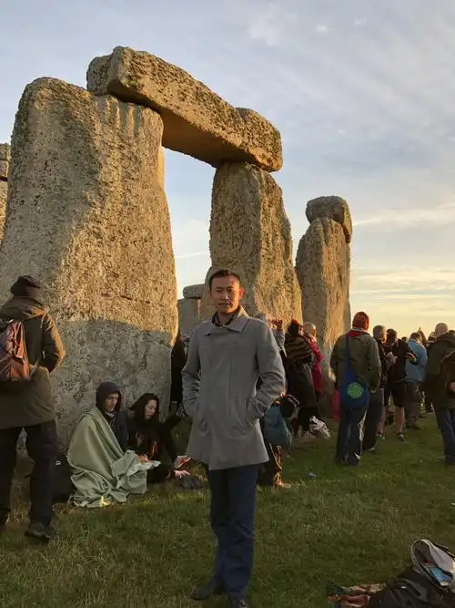 史前巨石阵观日出