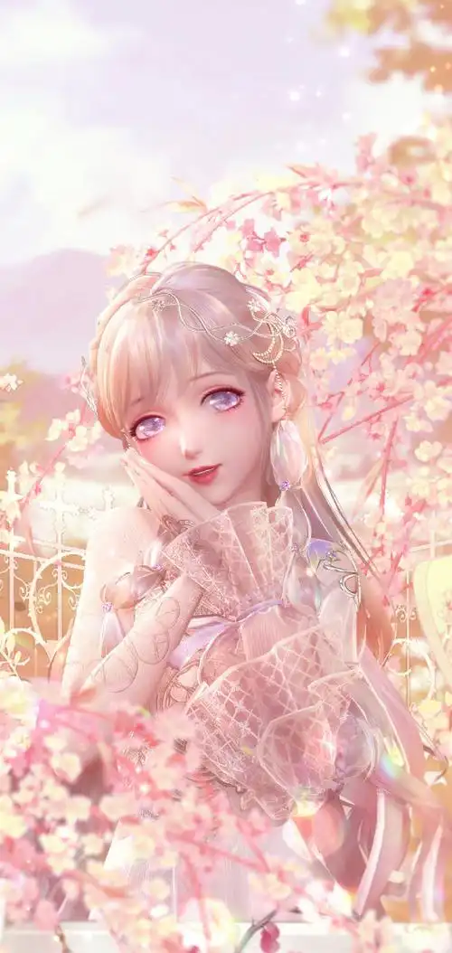 闪耀暖暖##古风唯美##洛丽塔##手机壁纸