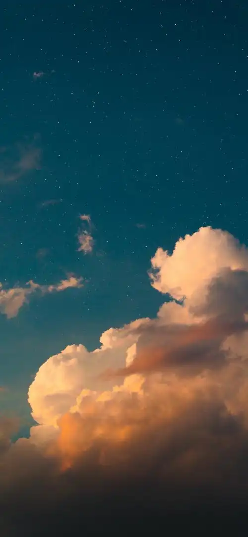 星星.月亮.天空.夜晚壁纸 - 堆糖,美图壁纸兴趣社区