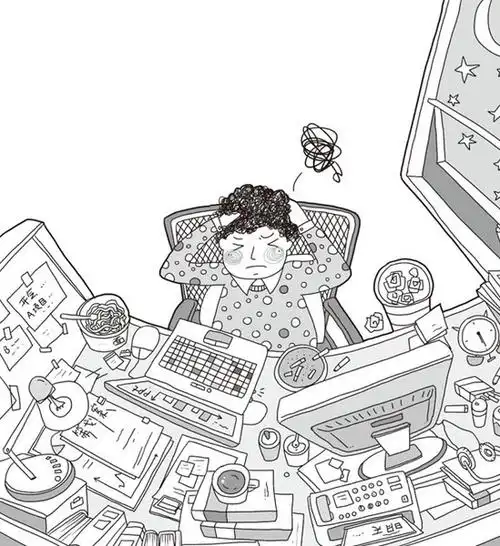 心情不好,连世界都会失去色彩?