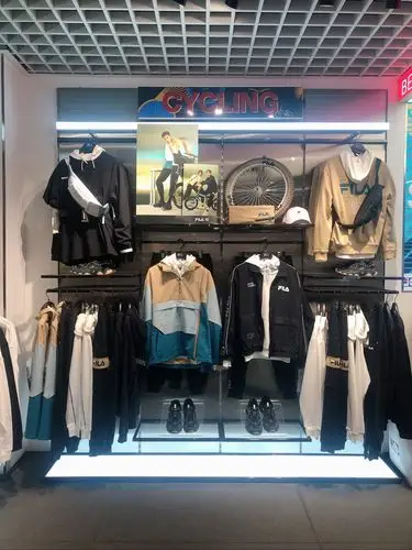 兰州中心潮牌二店陈列反馈1.28