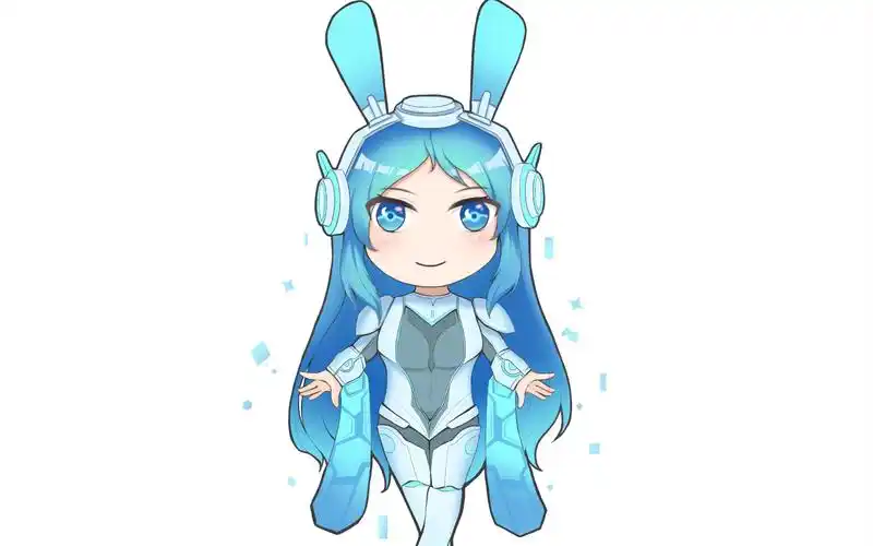 给我的本命英雄貂蝉画个q版同人头像!