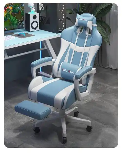 电竞椅电脑椅家用可躺学生主播游戏座椅办公椅靠背舒适久坐网红椅