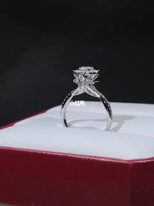 分享一款小姐姐都问的显大钻戒款式