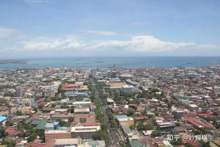 相比于马尼拉的大,乱,杂.